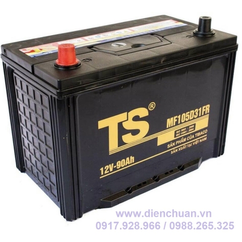 Ắc quy Tia Sáng TS 12V-90Ah MF105D31FL/FR