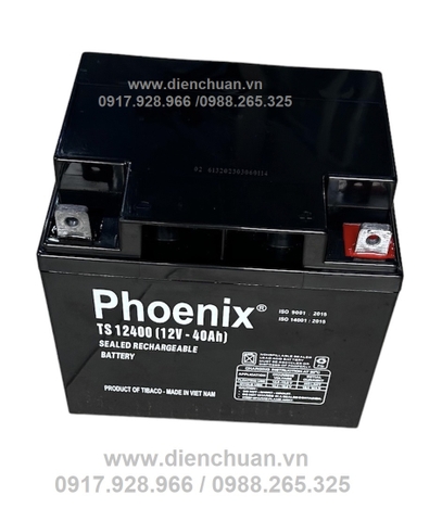 Ắc Quy PHOENIX 12V 40Ah TS12400