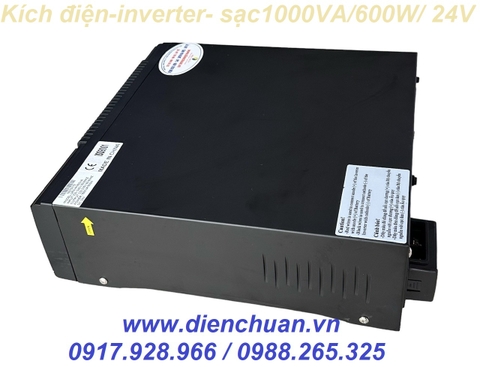 Bộ kích chuyển đổi điện 24V 1000VA cho ô tô khách- oto du lich, tàu thuyền