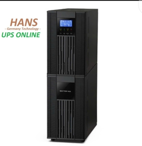 Bộ Lưu Điện UPS Online Hans 10000VA / 10KVA GH11-10K(L) (Chạy Ắc Quy Ngoài)