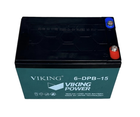 Bình ắc quy xe đạp điện 12V 15Ah VIKING 6-DPB-15