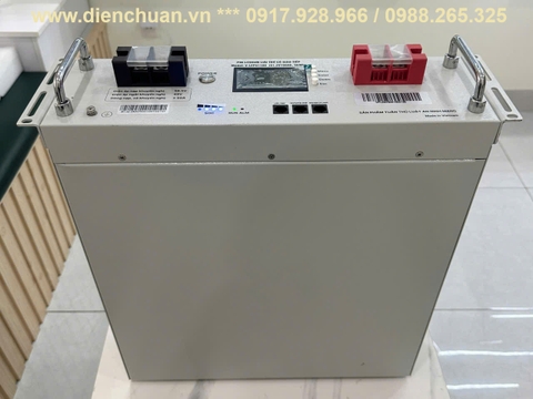 Pin lithium lưu trữ 51.2V-100Ah/5kWh có giao tiếp thương hiệu Vision V-LFP51100