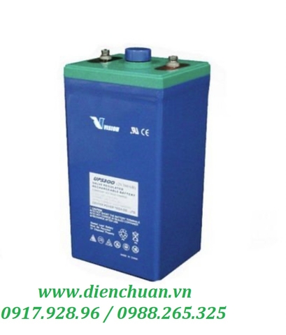 Ắc quy Vision CL300 ( 2V 300Ah ) 