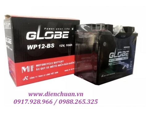 Ắc quy Globe 12V 10Ah WP12-BS