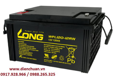 Ắc quy Long WPL120-12RL ( 12V 120Ah)