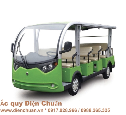 Ắc quy xe điện du lịch, xe điện chở khách, ắc quy xe sân golf