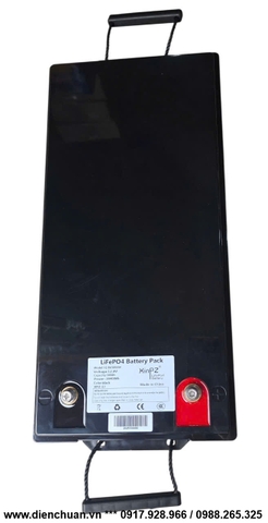 Pin lithium 12.8V-300Ah Xinpz  ( Ắc quy Lifepo4 12V 300Ah/ 12.8V-300AH)