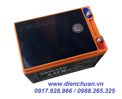 Ắc quy xe đạp điện Yamato 12V 16AH ( Yamato YMT-12-16 )