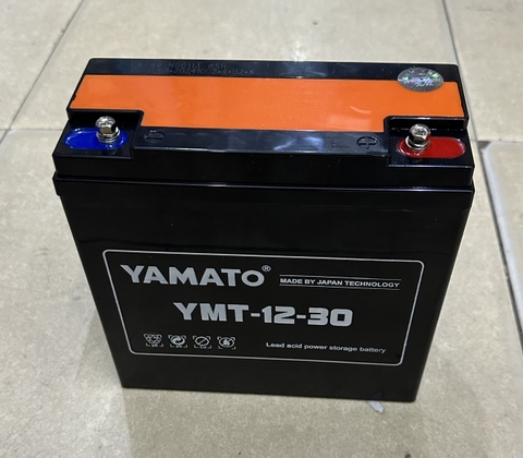 ẮC QUY XE ĐIỆN VINFAT KLARA A2/ FELIZ, YADEA 72V – 30AH / BỘ 6 BÌNH ẮC QUY YAMATO 72V 30AH