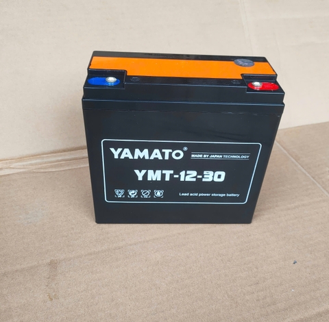 Ắc quy xe máy điện DK Bike, Yadea, Xmen, Vespa, Gogo, Vinfast, Proud 60V – 30AH / BỘ 5 BÌNH ẮC QUY YAMATO 60V 30AH