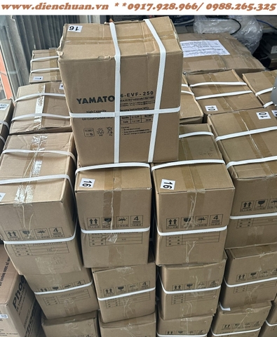 Ắc quy Yamato 3-EVF-250 ( 6V-250Ah ) dùng cho xe điện du lịch, xe golf, xe nâng