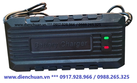 Sạc ắc quy xe điện 60V-50Ah Yamato, sạc cho bộ bình từ 30Ah đến 60Ah ( Sạc xe điện Yamato 60V 5.9A)