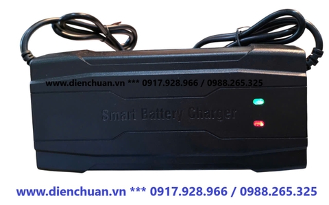 Sạc ắc quy xe điện 72V-40Ah Yamato, sạc cho bộ bình từ 30Ah đến 60Ah ( Sạc xe điện Yamato 72V 5.8A)