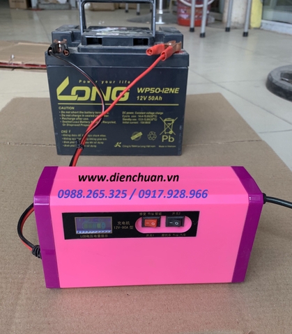 Sạc ắc quy tự động Koyama 12V 8A