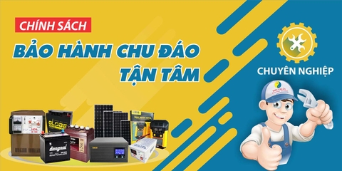 Điện Chuẩn bảo hành chu đáo/ tận tâm dài hạn