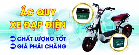 ắc quy xe đạp điện giá rẻ, thay ắc quy xe đạp điện tại nhà giá rẻ