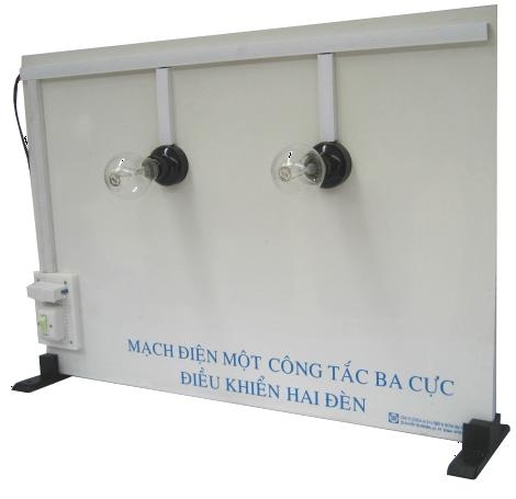 Bảng Mạch Điện 1 Công Tắc 3 Cực ĐK 2 Đèn
