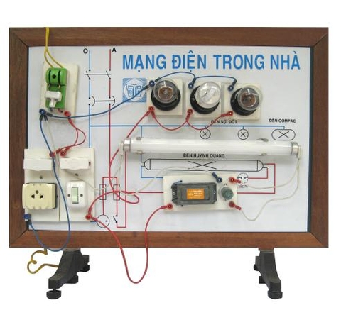 Bộ MH Mạng Điện Trong Nhà