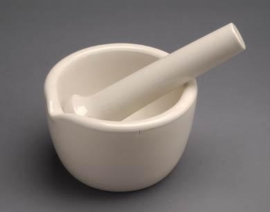Cối, chày sứ