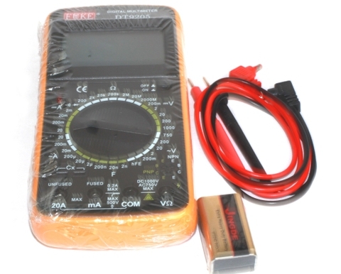 Đồng hồ vạn năng DT9205