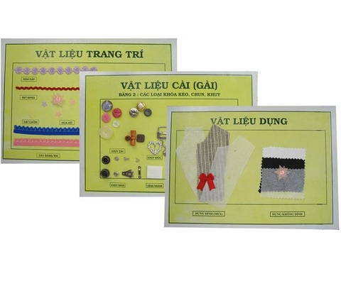 Mẫu Phụ Liệu May