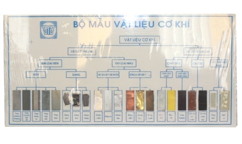Mẫu Vật Liệu Cơ Khí