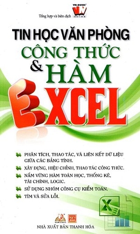 Tin Học Văn Phòng - Công Thức Và Hàm Excel