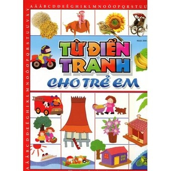 Từ Điển Tranh Cho Trẻ Em