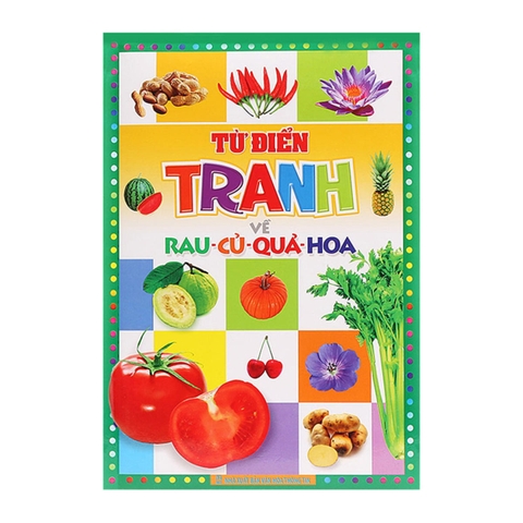 Từ Điển Tranh Về Rau,Củ,Quả,Hoa