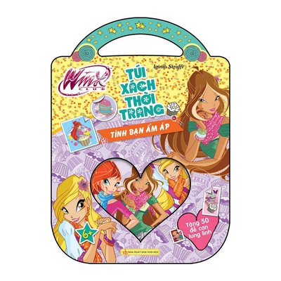 Túi Sách Thời Trang Tình Bạn ấm Áp