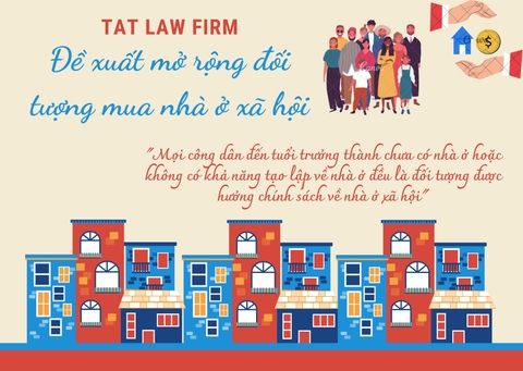 TAT LAW FIRM GÓP Ý DỰ THẢO LUẬT NHÀ Ở (SỬA ĐỔI)