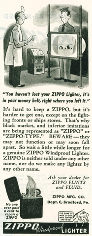 báo zippo