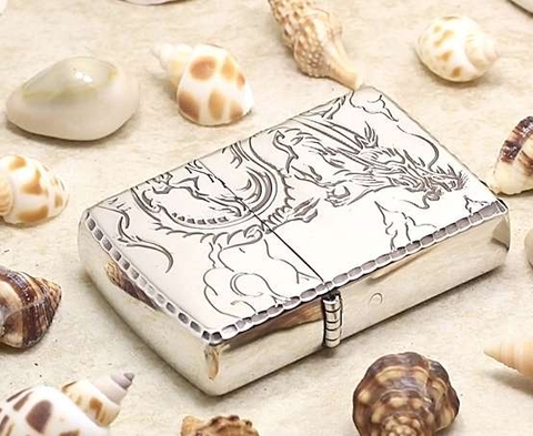 zippo rồng nhật