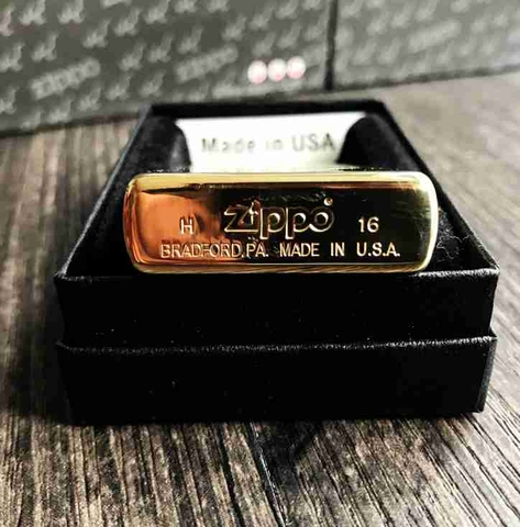 mộc đáy zippo