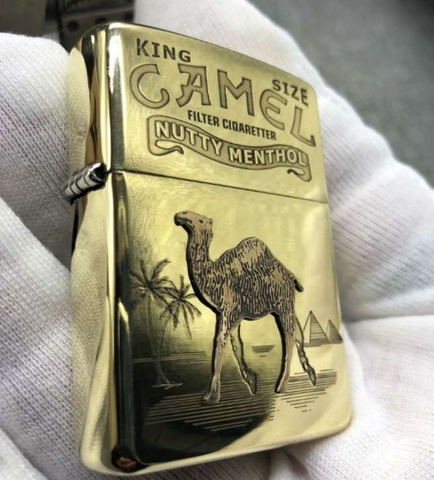 zippo camel nổi