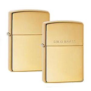 bật lửa zippo vỏ đồng