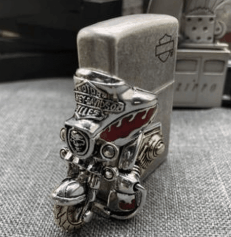 Zippo harley xe máy