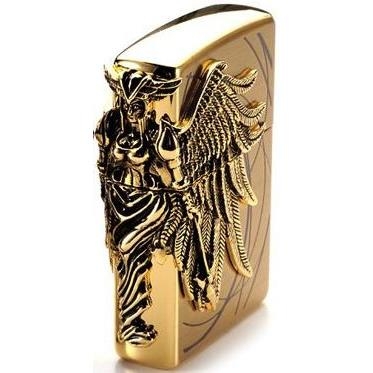 Zippo Amazon mạ vàng xuất Hàn