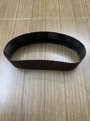 Nhám vòng kích thước 100mmx915mm, hãng SMS KX167, độ nhám P150 1