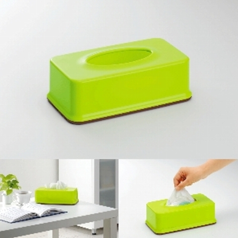 Kết quả hình ảnh cho Hộp đựng giấy ăn màu xanh