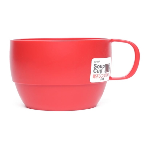 Kết quả hình ảnh cho Cốc súp màu đỏ Inomata