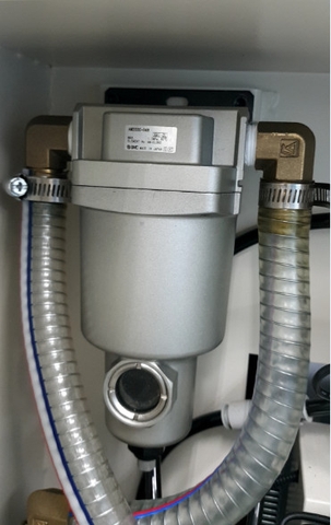 Bộ lọc AM30C-04B và lõi lọc filter AM-EL350 cho máy Mounter