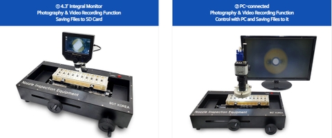 BIE-30(Máy kiểm tra Nozzle)