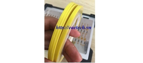 SILICONE TAPE ( Băng dính chịu nhiệt hai mặt dạng băng vải thủy tinh )