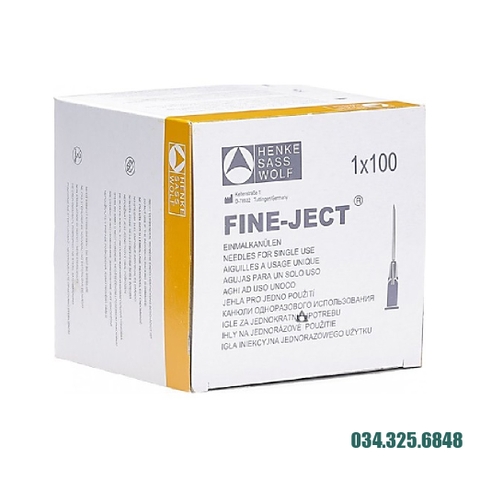 KIM TIÊM CÁC LOẠI- HSW FINE JECT