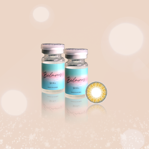 Kính áp tròng 1 tháng LIGHLY ROSE BROWN - Lens mắt Hàn Quốc