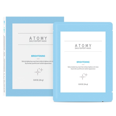Mặt nạ dưỡng trắng hàng ngày - Atomy Daily Expert Mask Brightening