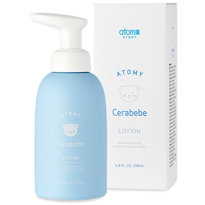Sữa dưỡng da ngăn ngừa dị ứng và hâm da cho bé  - Atomy Cerabebe Lotion