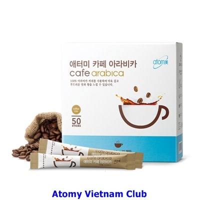 Cafe hòa tan Arabica 50 gói - Atomy Cafe Arabica