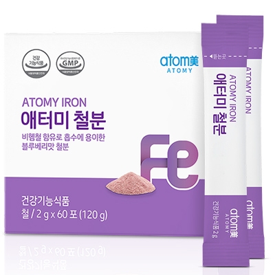 Atomy Iron - Bổ sung sắt